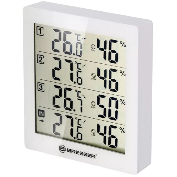 Meteostanice Bresser Temeo Hygro Quadro