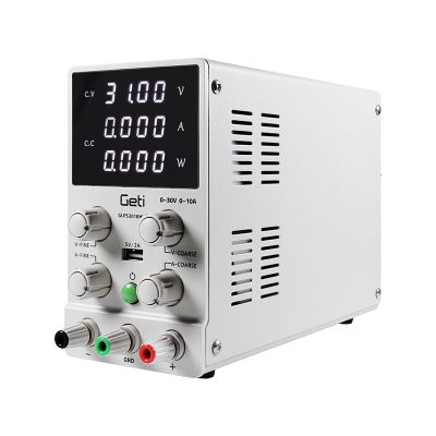 Zdroj laboratorní GETI GLPS3010HW  0-30V/ 0-10A