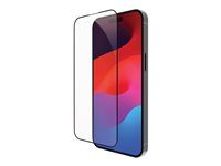 Ochrana obrazovky pro mobilní telefon - bulk - barva rámu černá - pro Apple iPhone 15 Pro Max