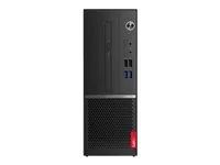 SFF Core i3 9100 / až 4.2 GHz - RAM 8 GB - SSD 256 GB - TCG Opal Encryption - DVD-zapisovačka - UHD Graphics 630 - Gigabit Ethernet - Win 10 Pro 64-bit - monitor: žádný - klávesnice: česká - černá - Lenovo TopSeller