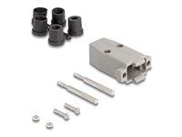 D-Sub Plastic Housing for 9 pin male/f