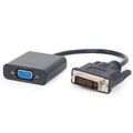 GEMBIRD Kabel DVI-D/VGA černá