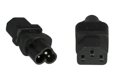 PremiumCord Adaptér IEC C13 F - IEC C6 M, 230V