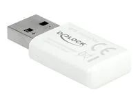 Síťový adaptér - USB 3.0 - Wi-Fi 5 - bílá