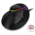 CONNECT IT GAME FOR HEALTH, Ergonomická myš blk
