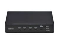 4-Port DP KVM Switch with Mouse Roaming - P4AD122M-KVM-SWITCH