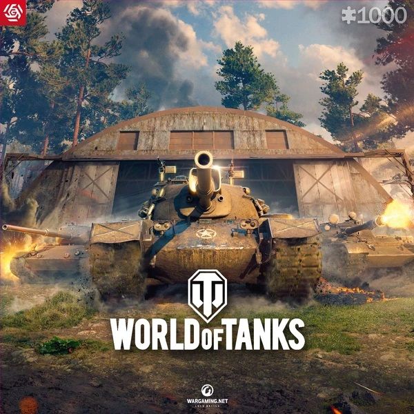 Glo gaming puzzle: world of tanks wingback