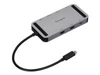 Targus - Dokovací stanice - USB-C / USB4 / Thunderbolt 3 / Thunderbolt 4 - 2 x HDMI, USB-C - 1GbE