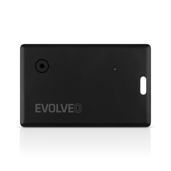 EVOLVEO TrackCard, Bluetooth lokátor s Apple Find My, černý