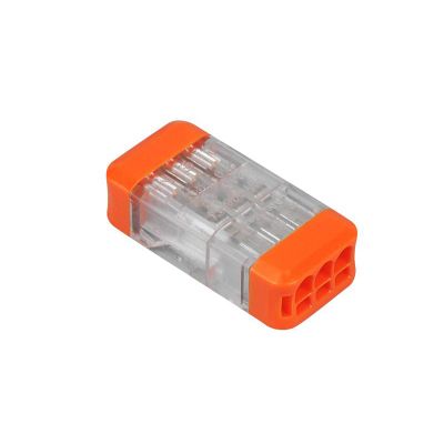 Rychlospojka LXZE72 3x3 0,08-4mm 10ks