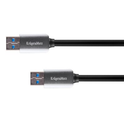 Kabel KRUGER & MATZ KM0337 1x USB 3.0 A konektor / 1x USB 3.0 A konektor 1m