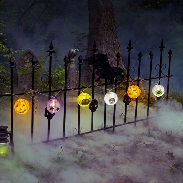 Řetěz světelný FAMILY 58155 Halloween lampión