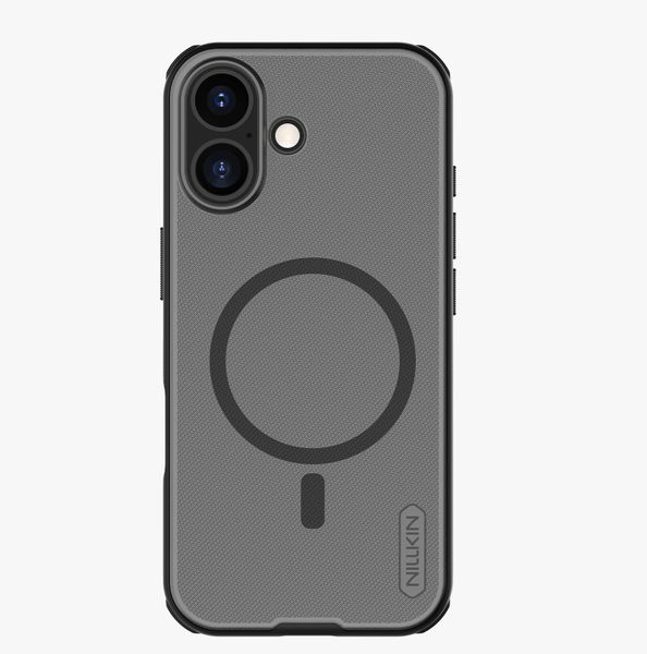 Nillkin Super Frosted PRO Magnetic Apple iPhone 17 Transparent/Black
