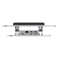 RAPOO UCS5001, Stojan na notebook, USB-C 5v1