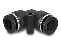 Pneumatic Connector 10 mm with mounting