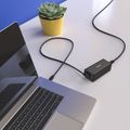 HAMA Adaptér pro notebooky USB-C, 5V-20V, 100W