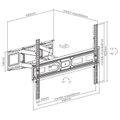 SBOX PLB-3646-2, Revolving wall mount ultra thinTV