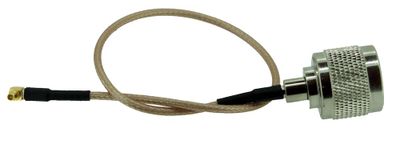 pigtail 25cm RG316 MMCX - N male
