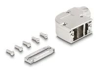 D-Sub Housing for 9 pin male/female wi