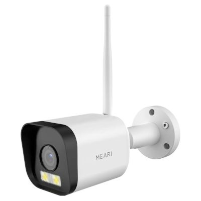 MEARI L1 Plus, Smart WiFi/LAN Kamera 2K, bílá