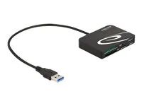 Čtečka karet (SD, microSD, XQD 2.0) - USB 3.2 Gen 1