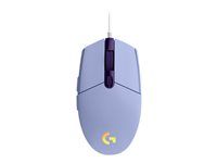Myš - optický - 6 tlačítka - kabelové - USB - šeřík - pro Komplett Epic Gaming PC a125