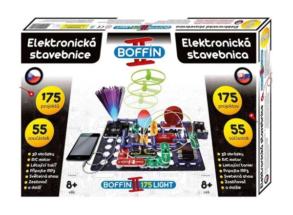 Elektronická stavebnice BOFFIN II 175 LIGHT