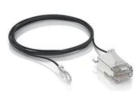 Síťový konektor - RJ-45 (M) with ground wire - 1 m (grounding wire) - odstíněný - ochrana proti přepětí (balení 20)