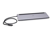 4K 30Hz - Dokovací stanice - USB-C - HDMI, DP, VGA - 1GbE