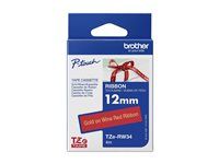 Zlatá na vínové - Role (1,2 cm x 4 m) 1 kazeta/y stužková páska - pro Brother PT-D600, H110; P-Touch PT-D450; P-Touch Cube PT-P300; P-Touch Embellish PT-D215