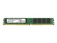 DDR4 - modul - 16 GB - DIMM 288-pin velmi nízkoprofilová - 3200 MHz / PC4-25600 - CL22 - 1.2 V - bez vyrovnávací paměti - ECC