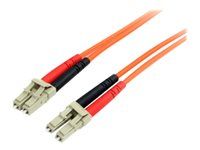 1m Multimode Fiber Patch Cable LC - LC - FIBLCLC1