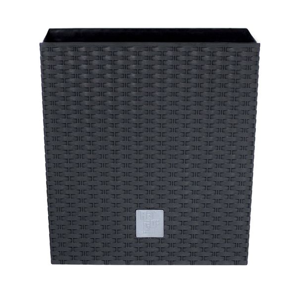 Květináč RATO LOW 40cm antracit