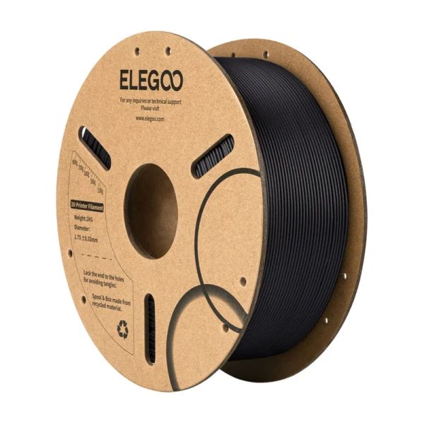 Filament ELEGOO PLA-CF - 1 kg černý 1,75 mm
