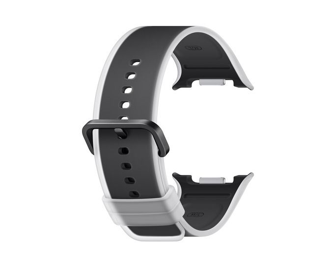 Samsung Lehký silikonový řemínek (velikost M/L) Watch9 Black