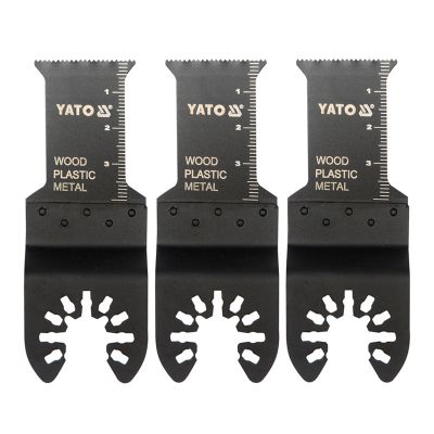 Pilový list na ponorné řezy BIM pro multifunkci 28,5mm YATO YT-34684 3ks