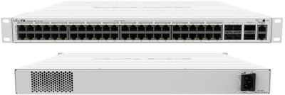MikroTik CRS354-48P-4S+2Q+RM Cloud Router Switch POE+