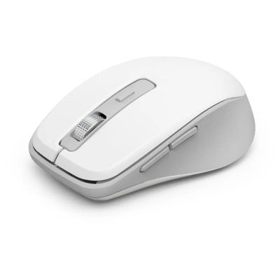 HAMA WM-450, Bezdrátová myš, BT/RF, bílá