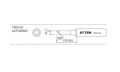 Hrot T900-3C Bevel Tip
