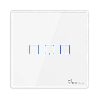 Chytrý vypínač osvětlení SONOFF T2EU3C-RF