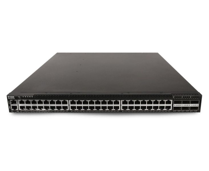 D-Link DXS-3610-54T/SI/E L3 stackable switch, 48x 1/10GbE Base-T, 6x 40/100 GbE QSFP+/QSFP28