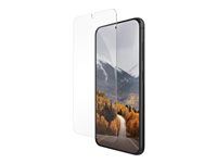 Ochrana obrazovky pro mobilní telefon - sklo - průsvitná - pro Samsung Galaxy S23 FE