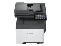 Lexmark XC2342 - Multifunkční tiskárna - barva - laser - A4/Legal (média) - až 39.5 stran/min. (kopírování) - až 40 stran/min. (tisk) - 251 listy - 33.6 Kbps - USB 2.0, Gigabit LAN, hostitel USB 2.0