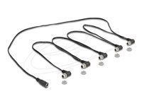 DC Cable Splitter 1 x female straight to