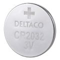 DELTACO Ultimate CR2032, Knoflíkové baterie, 1ks
