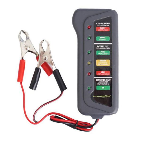 Testér autobaterií LTC LXETS152 12V