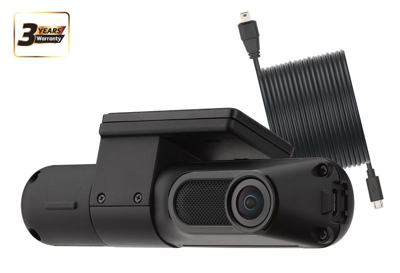 Kamera do auta MIO MiVue E80D 2.5k Starvis 2, přídavná zadní pro kamery MiVue