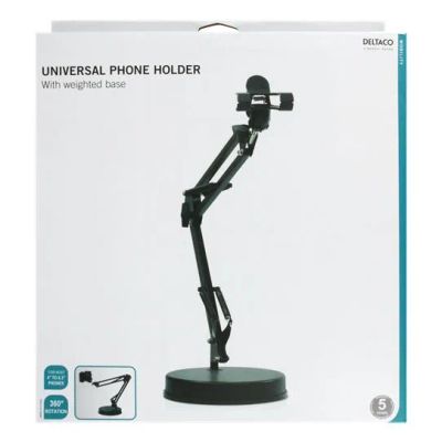 DELTACO ARM-279, Stolní držák 4" - 6,3"