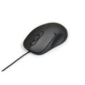 PORT DESIGNS 900400-P, Optická myš, USB, černá