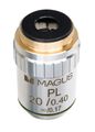 Objektiv MAGUS MP20 20х/0,40 ∞/0,17 Infinity Plan